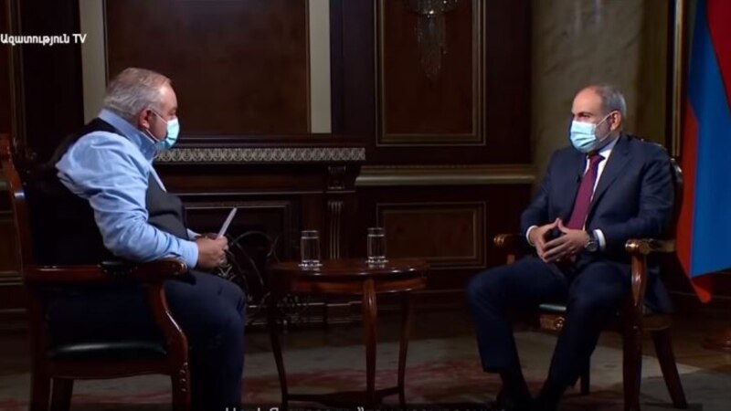 Пашинян: На самом деле Ильхам Алиев лично меня попросил не говорить о внутриполитической ситуации в Азербайджане