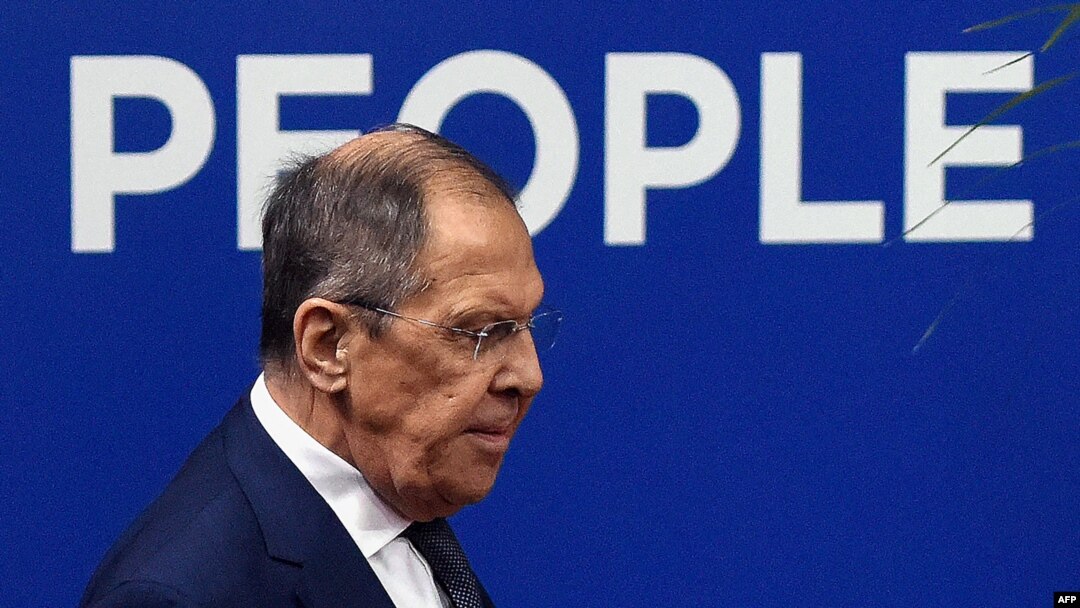 Руският външен министър Сергей Лавров