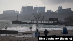 Ілюстраційне фото. Порт Одеси в Чорному морі, листопад 2025 року