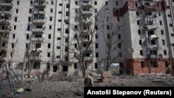 Покровск, Украина, 12 апреля 2025 года