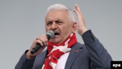 بن علی یلدریم صدراعظم ترکیه