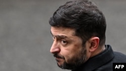 უკრაინის პრეზიდენტი ვოლოდიმირ ზელენსკი