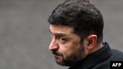 უკრაინის პრეზიდენტი ვოლოდიმირ ზელენსკი