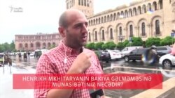 Ermənistandan sorğu: Mhitaryan Bakıya getməlidirmi?