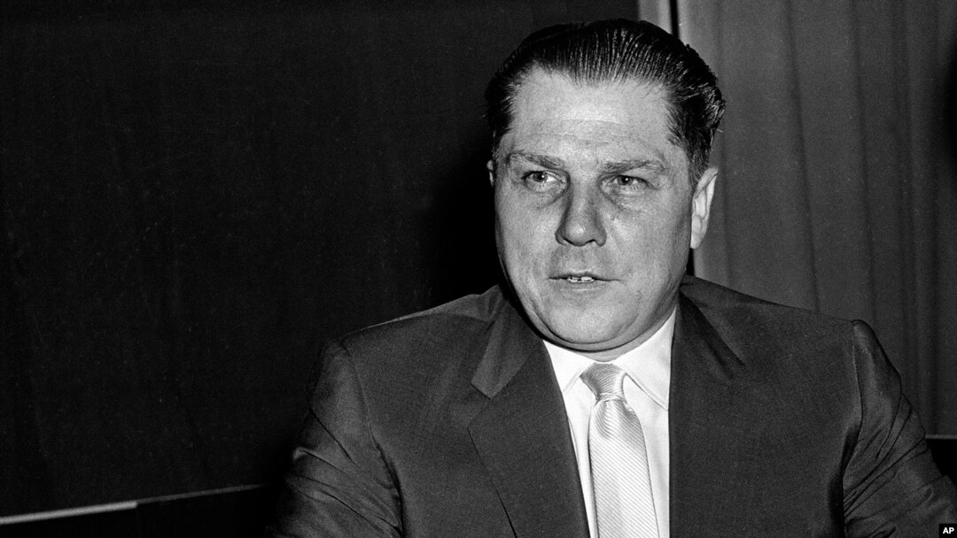Jimmy Hoffa a condus cel mai mai mare sindicat muncitoresc din Statele Unite ale Americii. 