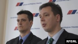 Vladimir Cvijan i Aleksandar Vučić