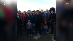 Дербент: сотни людей не могут попасть домой в Азербайджан