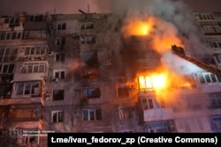 Удар по Запоріжжю