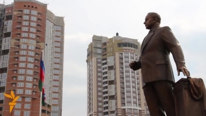 Heydar Aliyev Park Opened In Kyiv