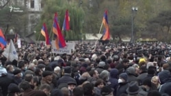 Протести у Єревані. Від прем'єра Пашиняна вимагають відставки – відео