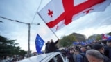 Thousands protested in Tbilisi on November 4. 