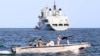  نیروهای سپاه پاسداران ایران در تنگی هرمز به یک کشتی دارای بیرق پرتگال حمله کردند