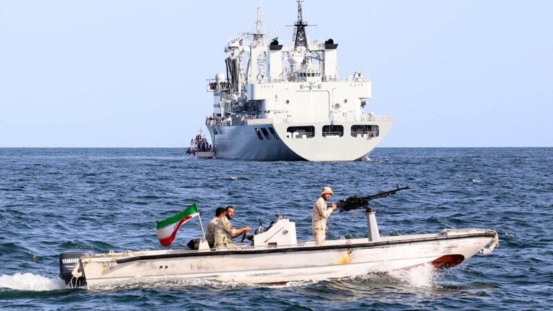 یک کشتی جنگی ایران وارد آب های نیمکرهٔ جنوبی شد 