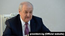 عبدالعزیز کاملوف، وزیر خارجه ازبیکستان
