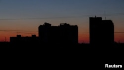 Отключение электроэнергии в курортном городе Евпатория, аннексированный Крым, 23 июня 2026 года