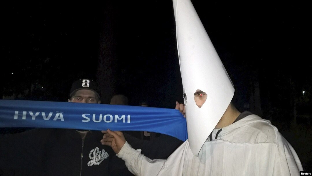 Ku-kluks-klan fəalı