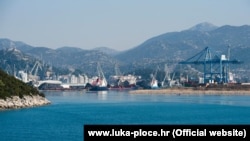 Ілюстраційне фото: порт Плоче в Хорватії, 2015 рік