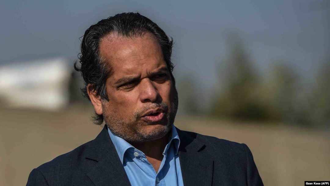 UN humanitarian coordinator Ramesh Rajasingham (file photo)