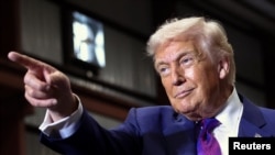 Доналд Трамп, раисҷумҳури Амрико