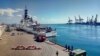 У порт Одеси зайшов перший цього року корабель під прапором США