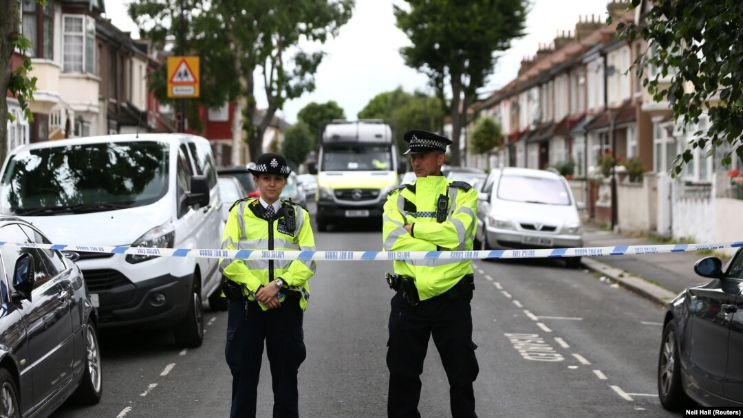 Policija u Londonu