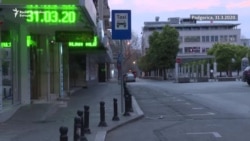 Podgorica: Zabrana kretanja poslije 19 sati