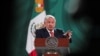 Predsednik Meksika Andres Manuel Lopez Obrador 