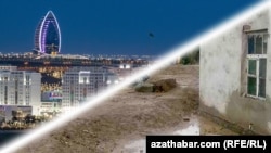 Лучи огней Ашхабада, об авторитете которого заботится Аркадаг, не греют сельских жителей Туркменистана