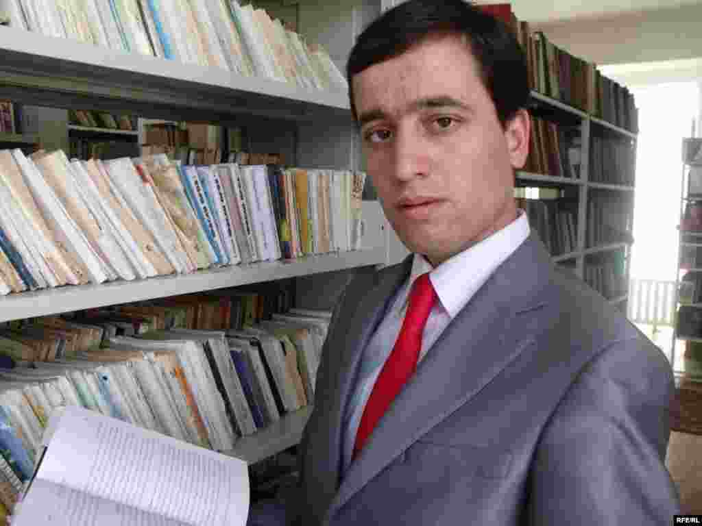 Умри кӯтоҳи китоб #25