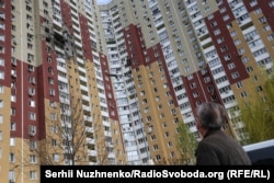 Наслідки російського обстрілу, Київ, 16 квітня 2026 року