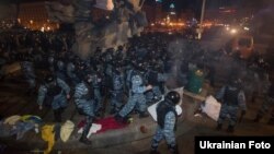 Розгін Майдану в Києві, 30 листопада 2013 року