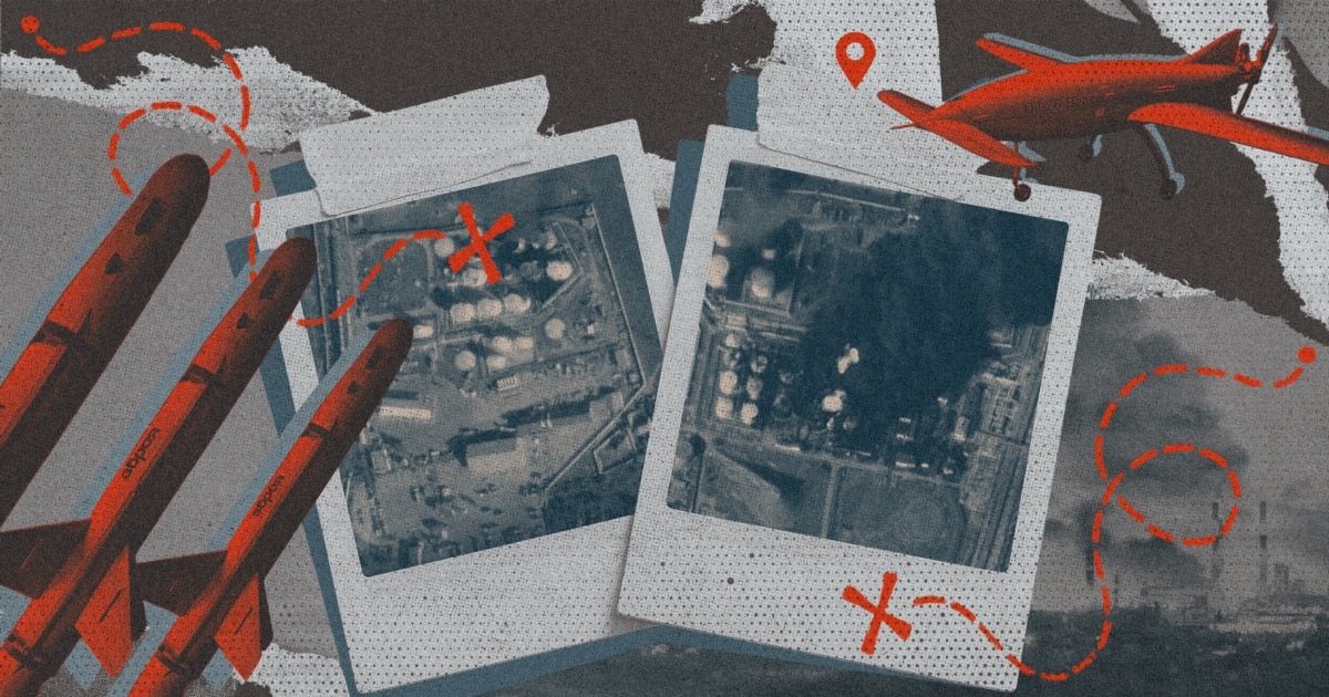 Супутникові знімки розкривають небачений масштаб осінніх ударів ЗСУ по стратегічних об’єктах РФ