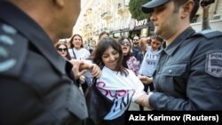 Azerbaijani Capital Rocked By Weekend Of Protests