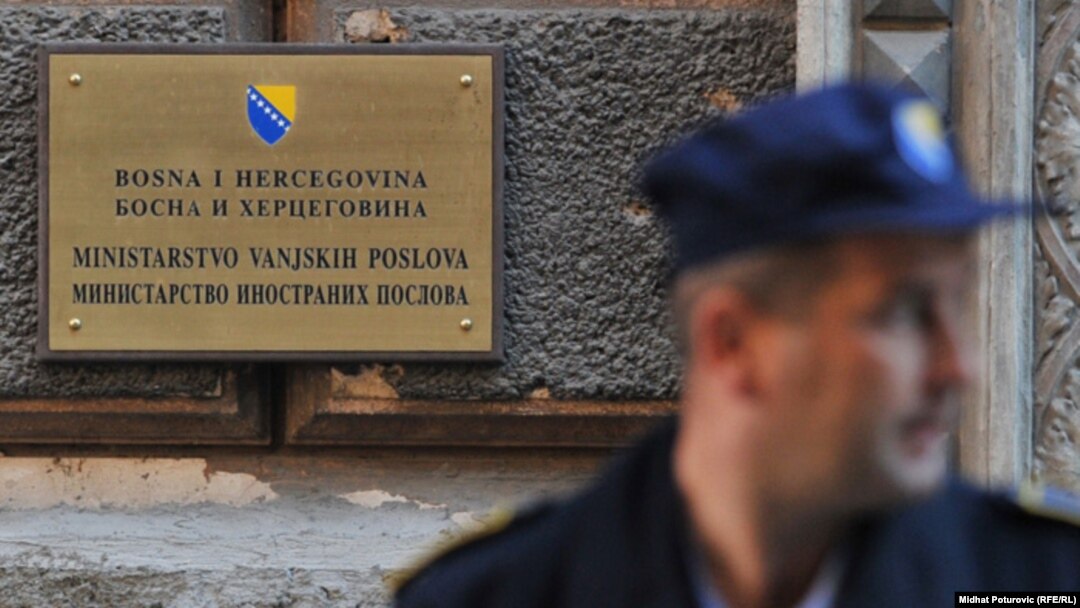 Ministarstvo vanjskih poslova BiH.