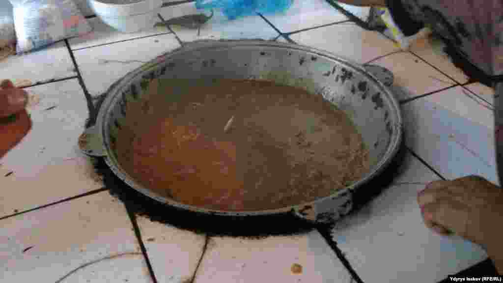 Аш демделер алдында