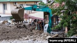 Последствия стихи в Ялте, июнь 2021 года