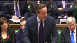 Cameron Calls For U.K. Air Strikes In Syria