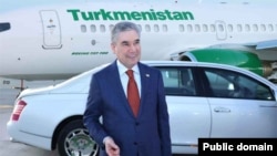 Gurbanguly Berdimuhammedow. Arhiw suraty