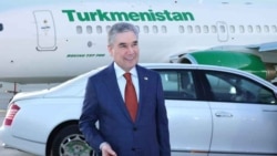 Diňle: Uly Berdimuhamedow ABŞ-dan gelip, amerikan telekeçileri bilen duşuşygyny we golf-meýdançasyny gurmak islegini mälim etdi