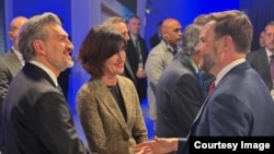 Беседа Кавелашвили с вице-президентом США в Милане