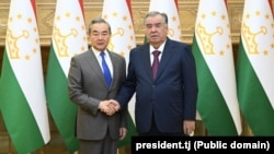 Акс аз сомонаи президенти Тоҷикистон