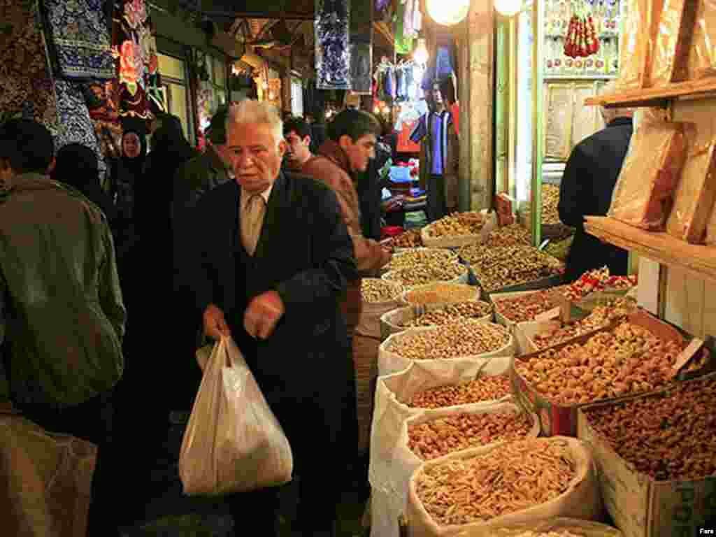 بازار تهران. عکس از مهر