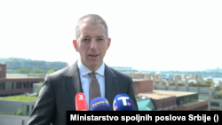 Marko Đurić u Vašingtonu, SAD, 15. jul 2026.