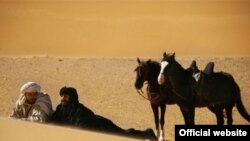 Кадр из фильма "Путешествие в Мекку"