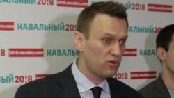Навальный выступил на открытии штаба в Челябинске