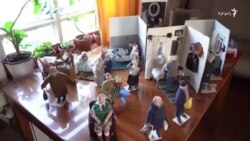 «سالخورده محبوب من»؛ نمایشگاهی منحصر به فرد از عروسک‌های روسی