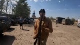 Marketplace Struck By Russian Drone As Volunteers Evacuate Locals