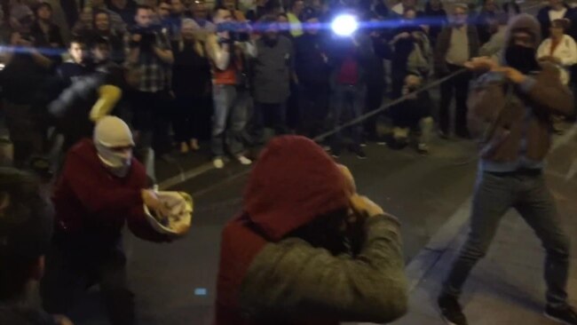 Собранието и агенцијата за медиуми мета на Шарената револуција