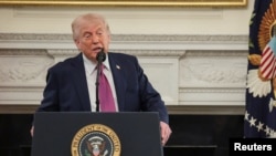 US President Donald Trump