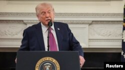 U.S. President Donald Trump 